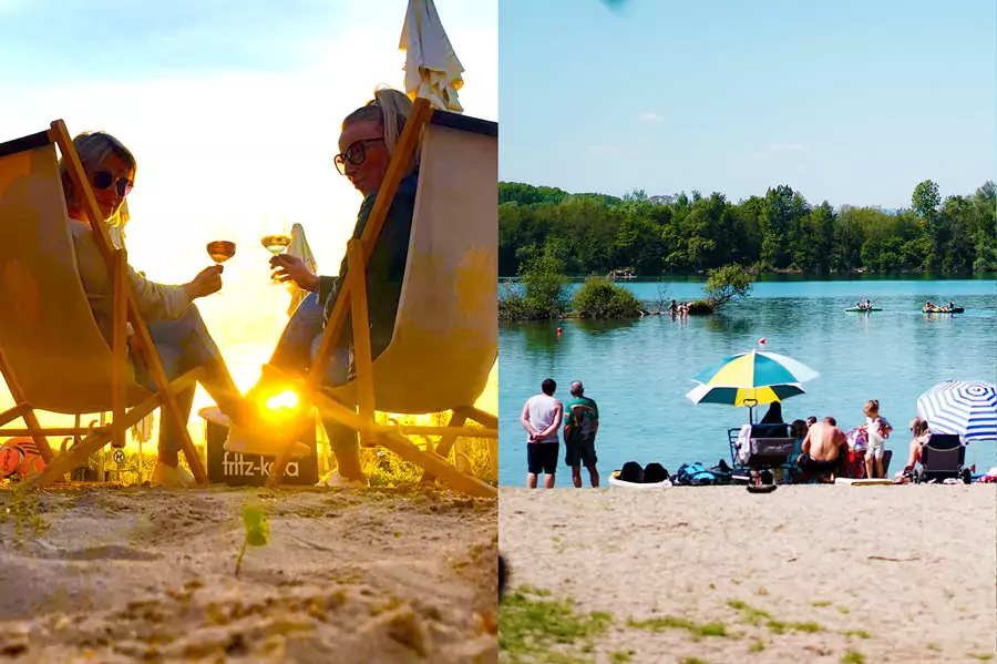 SunSeeBar - Strandbar & Lounge - Römerberg / Mechtersheim Urlaub, Entspannen