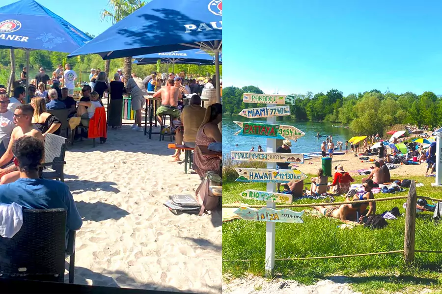 familienfreundlich_hunde_erlaubt_SunSeeBar - Strandbar & Lounge - Römerberg / Mechtersheim Urlaub, Entspannen