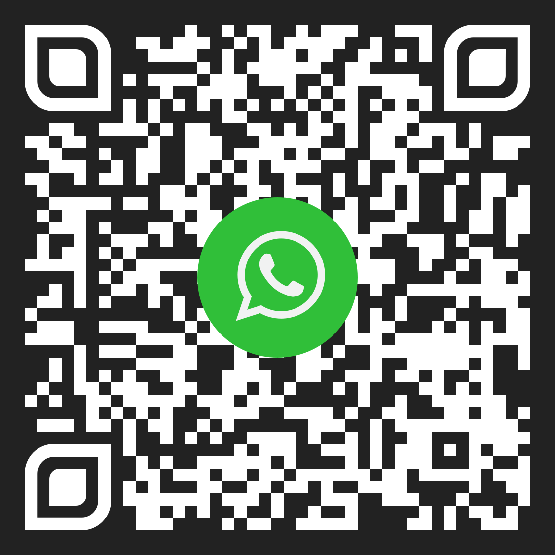 QR-Code WhatsApp-Gruppe